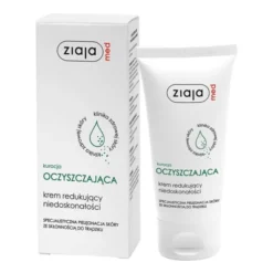 Ziaja Med Kuracja Oczyszczająca, krem redukujący niedoskonałości, 50 ml