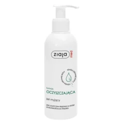 Ziaja Med Kuracja Oczyszczająca, żel myjący, 200 ml