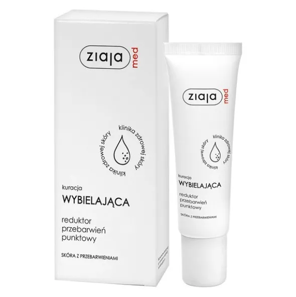 Ziaja Med Kuracja Wybielająca, reduktor przebarwień punktowy, 30 ml
