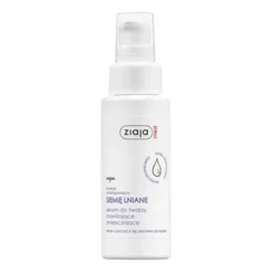 Ziaja Med Siemię lniane, serum do twarzy nawilżajaco-zmiękczające, 50 ml