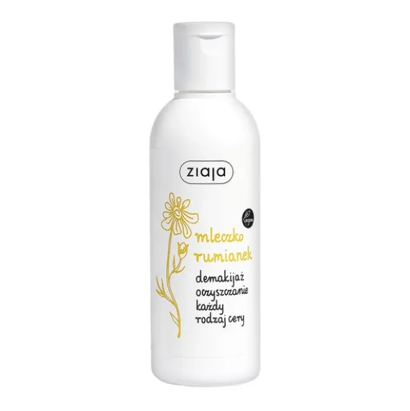 Ziaja, mleczko do demakijażu rumianek, 200 ml