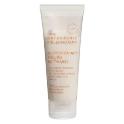 Ziaja Naturalnie Pielęgnujemy, oczyszczający peeling do twarzy, 70 ml