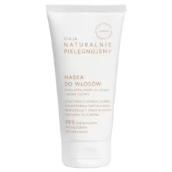 Ziaja Naturalnie Pielęgnujemy, maska do włosów wygładzająco-nawilżająca, 150 ml