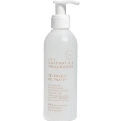 Ziaja Naturalnie Pielęgnujemy, żel myjący do twarzy, 190 ml