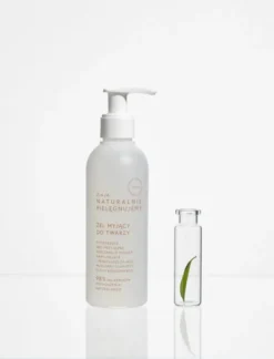Ziaja Naturalnie Pielęgnujemy, żel myjący do twarzy, 190 ml