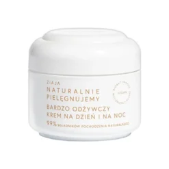 Ziaja Naturalnie Pielęgnujemy, krem bardzo odżywczy na dzień i na noc, 50 ml