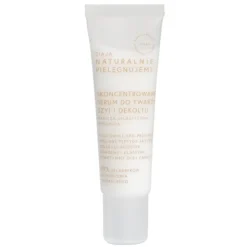 Ziaja Naturalnie Pielęgnujemy, skoncentrowane serum do twarzy, szyi i dekoltu, 30 ml