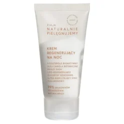 Ziaja Naturalnie Pielęgnujemy, krem regenerujący na noc, 50 ml