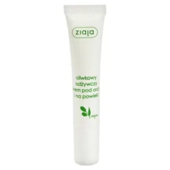 Ziaja, naturalny oliwkowy odżywczy krem pod oczy i na powieki, 15 ml