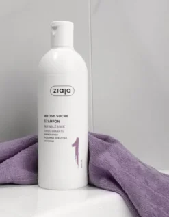Ziaja Nawilżanie Owoc Granatu, szampon do włosów suchych, 400 ml
