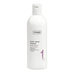 Ziaja Nawilżanie Owoc Granatu, szampon do włosów suchych, 400 ml