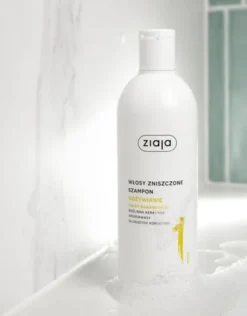 Ziaja Odżywianie Kwiat Bananowca, szampon do włosów, 400 ml