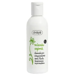 Ziaja Ogórkowa, mleczko do demakijażu, cera normalna, tłusta, mieszana, 200 ml