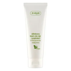 Ziaja, oliwkowy krem do rąk i paznokci, 80 ml