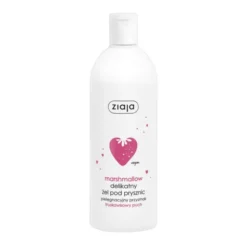 Ziaja Pielęgnacyjne przysmaki Marshmallow, delikatny żel pod prysznic, 500 ml