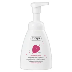 Ziaja Pielęgnacyjne przysmaki Marshmallow, pianka myjąca, 250 ml