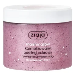 Ziaja Pielęgnacyjne przysmaki Marshmallow, peeling cukrowy, 300 ml