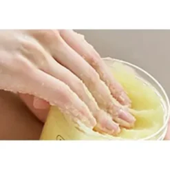 Ziaja Pielęgnacyjne przysmaki Lemon Cake, karmelizowany peeling cukrowy, 300 ml