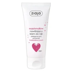 Ziaja Pielęgnacyjne przysmaki Marshmallow, krem do rąk, 50 ml