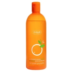 Ziaja Pomarańczowa, kremowy żel pod prysznic, 500ml