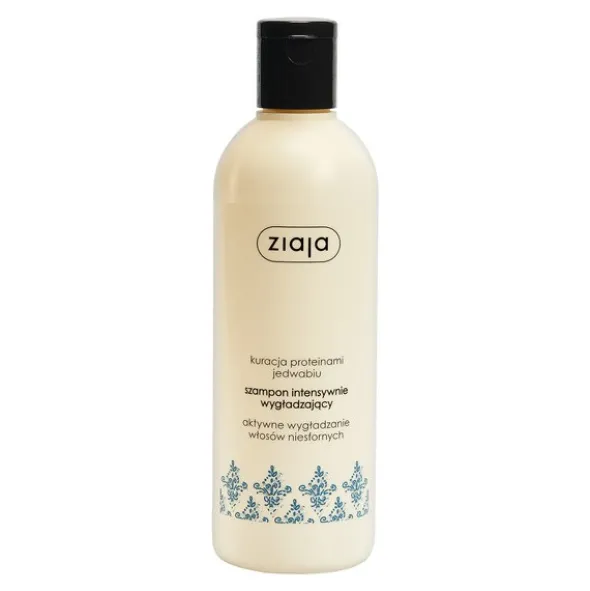Ziaja Proteiny Jedwabiu, szampon intensywnie wygładzający, 300 ml