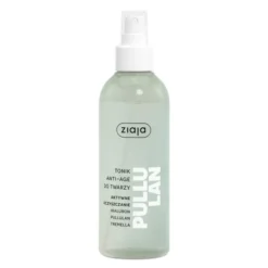 Ziaja Pullulan, tonik anti-age, aktywne oczyszczanie, 200 ml