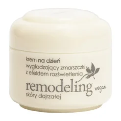 Ziaja Remodeling 60+, krem na dzień wygładzający zmarszczki z efektem rozświetlenia, SPF 6, 50 ml