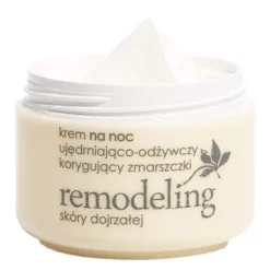 Ziaja Remodeling 60+, krem na noc ujędrniająco-odżywczy, 50 ml
