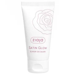 Ziaja Satin Glow, eliksir do dłoni, 50 ml