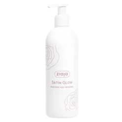 Ziaja Satin Glow, mleczko pod prysznic, 390 ml