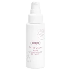 Ziaja Satin Glow, serum ultranawilżające do twarzy, 50 ml