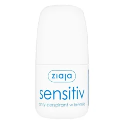 Ziaja Sensitiv, antyperspirant w kremie, roll-on, 60 ml