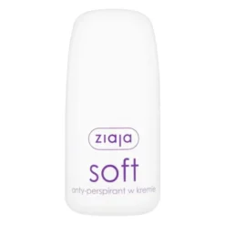 Ziaja Soft, antyperspirant w kremie, roll-on, 60 ml