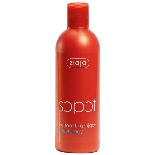 Ziaja Sopot, balsam brązujący, relaksujący, 300 ml