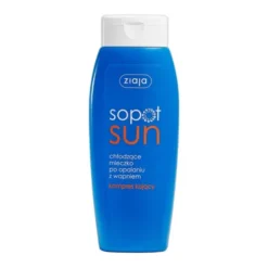 Ziaja Sopot Sun, chłodzące mleczko po opalaniu z wapniem, 200 ml