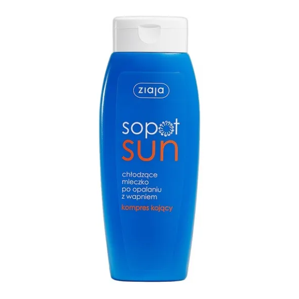 Ziaja Sopot Sun, chłodzące mleczko po opalaniu z wapniem, 200 ml