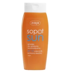 Ziaja Sopot Sun, emulsja do opalania, SPF 15, 150 ml