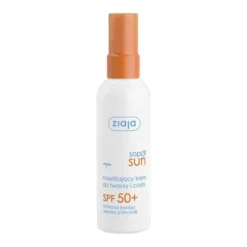 Ziaja Sopot Sun, krem nawilżający do twarzy i ciała SPF50+, 90 ml