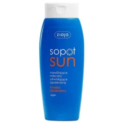 Ziaja Sopot Sun, nawilżające mleczko utrwalające opaleniznę, 200 ml