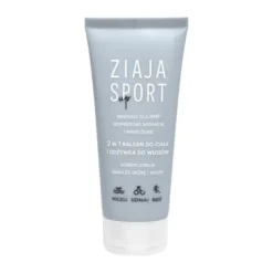 Ziaja Sport Up, Balsam do ciała i odżywka 2 w 1, 200 ml