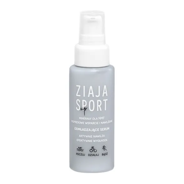 Ziaja Sport up minerały dla NMF, odmładzające serum, 50 ml