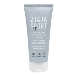 Ziaja Sport Up minerały dla NMF, 2 w 1 szampon i żel pod prysznic, 200 ml