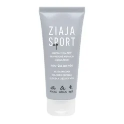 Ziaja Sport up minerały dla NMF, fito-żel do nóg, 100 ml