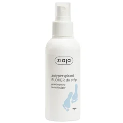 Ziaja Stopy, antyperspirant, bloker do stóp przeciwpotny, neutralizujący zapach, 100 ml