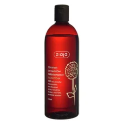 Ziaja, szampon do włosów farbowanych słonecznik, 500 ml