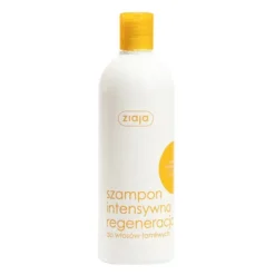 Ziaja, szampon intensywna regeneracja do włosów łamliwych, 400 ml