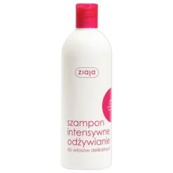 Ziaja, szampon intensywne odżywianie do włosów delikatnych, 400 ml
