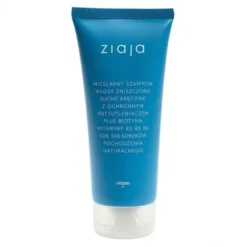 Ziaja, szampon micelarny do włosów zniszczonych, 200 ml