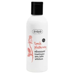 Ziaja, tonik płatki róży, 200 ml