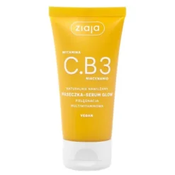 Ziaja Witamina C.B3 Niacynamid, masecz-serum glow, 50 ml